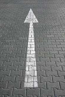 Uninhabited Places Drucke: Arrow