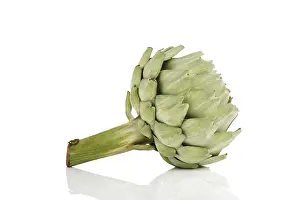 Food Studio Shot Drucke: Artichoke