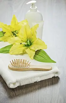 White Background Photos Drucke: Articles about bathing