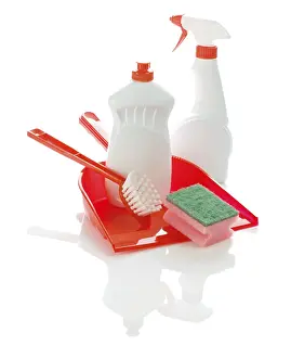 Household Cleaning Drucke: Articles for cleaning