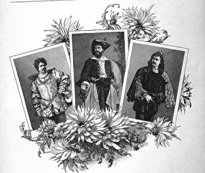 Historical Actor Portraits Drucke: Artists: August Adalbert Matkowsky