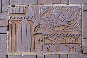 German Spa Resort Towns Drucke: Artwork, Young Art on Old Paths project