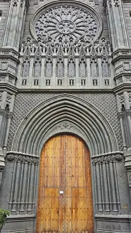Spanish Sacral Building Drucke: Arucas