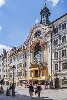 Bavaria Sacred Building Drucke: Asamkirche in Sendlinger Strasse