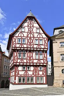 Lower Franconia Bavaria Europe Drucke: Aschaffenburg, Germany