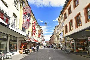 German Federal Republic Old Towns Drucke: Aschaffenburg, Germany