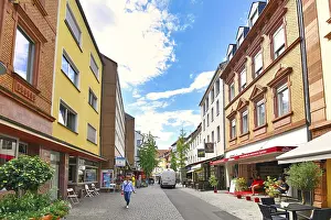 Franconia Urban Environment Drucke: Aschaffenburg, Germany