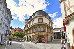 German Historic City Centre Drucke: Aschaffenburg, Germany