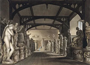 Historic England Tourist Attraction Drucke: Ashmolean Museum, Ashmolean Museum of Art and Archaeology