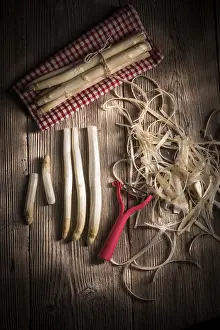 Vegetarian Dishes Drucke: Asparagus