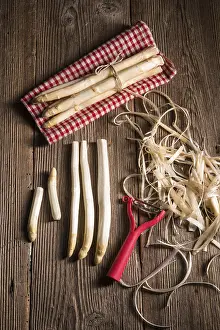 Vegetarian Dishes Drucke: Asparagus