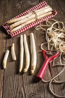 Asparagus Nutrition Drucke: Asparagus