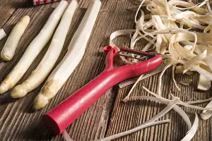 Vegetarian Meal Ideas Drucke: Asparagus