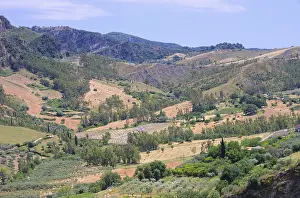 Southern Italy Landscape Drucke: Aspromonte 02