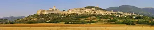 Deserted City Skyline Drucke: Assisi 01