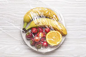Food Photography Hints Drucke: Assorted different fruit