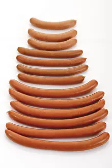 Sausage Products Drucke: Assorted sausages