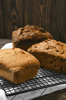 Healthy Snacks Drucke: Assortment of fresh biscuit cakes with different stuffing