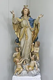 Religious Building Structure Drucke: Assumption of the Virgin Mary