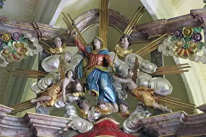 Blessed Virgin Mary Statue Drucke: Assumption of the Virgin Mary