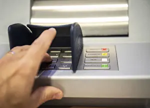 Online Data Safety Drucke: ATM