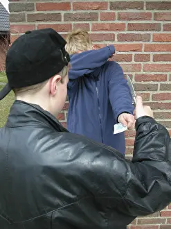 Adolescent Aggression Drucke: Attack