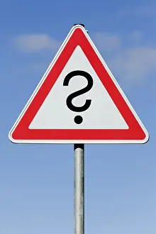 Red Traffic Sign Drucke: Attention! inquiry
