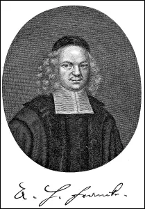 Oktav Herman Franke, 22 März 1663