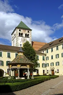Sacral Building In Europe Drucke: Augustinian canons monastery