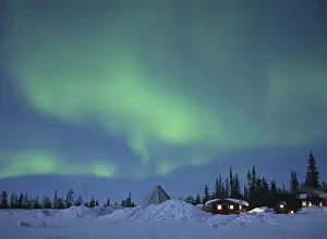 Northern Lights Drucke: Aurora Borealis
