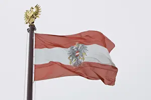 Austrian Flag Drucke: Austrian flag