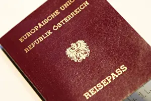 Austria Travel Guide Drucke: Austrian passport