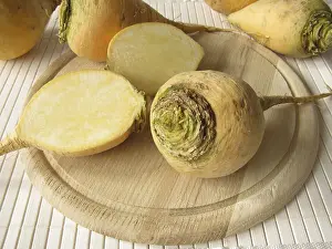 Root Vegetable Nutrition Drucke: Autumn turnips