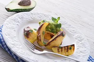 Mexican Food Drucke: Avocado cream
