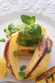 Mexican Meal Ideas Drucke: Avocado cream