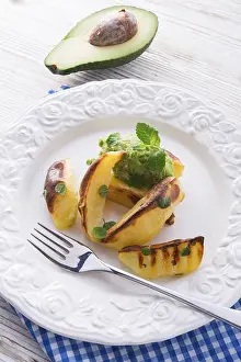 South American Food Drucke: Avocado cream