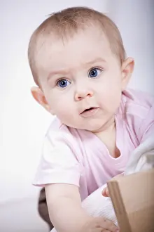 Baby Portrait Drucke: Baby