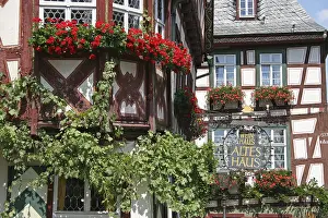 Travel Photography Europe Drucke: Bacharach