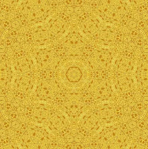 Symmetrical Graphic Design Drucke: Background with abstract radial pattern