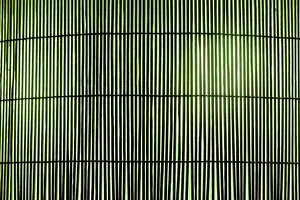 Empty Uninhabited Landscape Photo Drucke: Background from bamboo plank mat