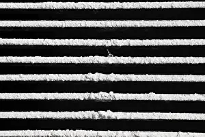 Deserted Landscape Wallpaper Drucke: Background with a certain texture pattern