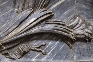 Abstract Marble Texture Drucke: The background image of the marble wall