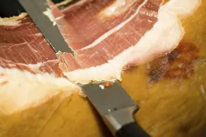 Smoked Pork Meat Drucke: Bacon of Serrano