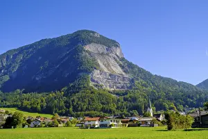 Deserted European Towns Drucke: Bad Haring, Polven at the back