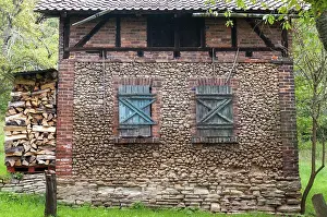 European Farmland Drucke: Bad Kostritz, Greiz, Thuringia