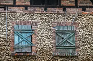 European Farmland Drucke: Bad Kostritz, Greiz, Thuringia