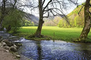 Gerahmter Druck : Bad Urach Gerahmter Druck : Bad Urach