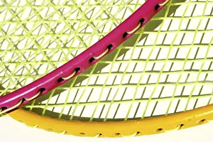 Athletic Sport Drucke: Badminton