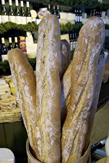 French Bread Drucke: Baguettes