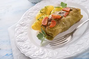 Baked Cabbage Rolls Recipe Drucke: Baked cabbage rolls